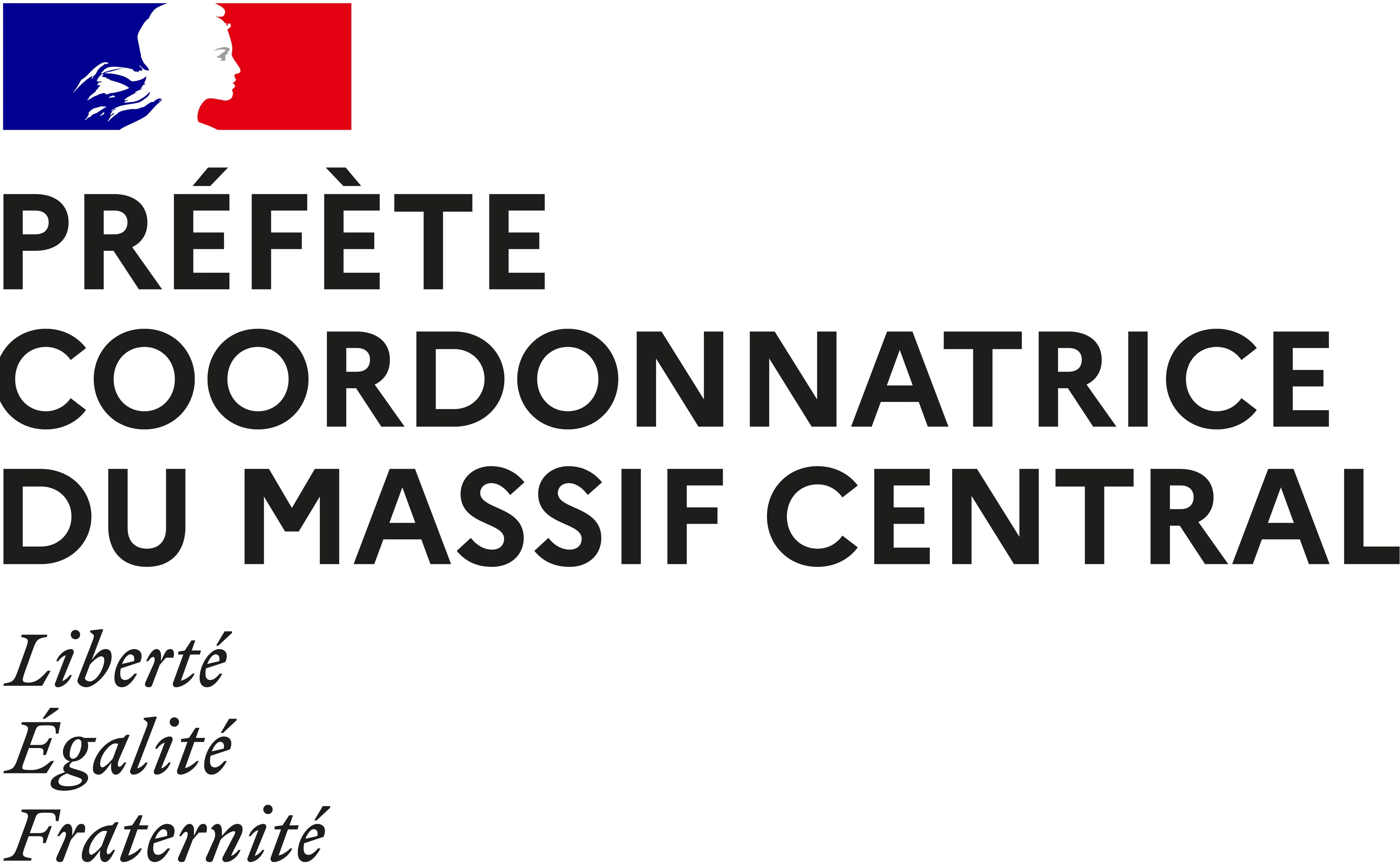 préfète coordonnatrice massif central