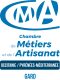 Logo de la CMA du gard
