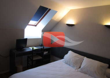 Hôtel-restaurant-bar, 19 chambres