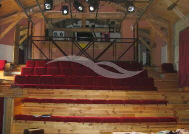 SALLE DE SPECTACLE - THEATRE SALLE DE SPECTACLE - THEATRE