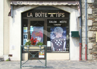 Salon de coiffure