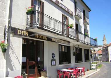 HOTEL DE FRANCE À AUROUX Photo de la Référence M0024