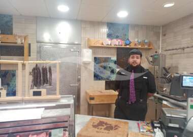 Wassim, de l’apprenti au boucher indépendant