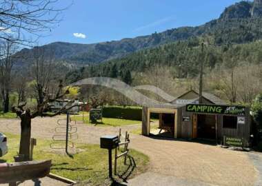 La famille Vagabond au camping