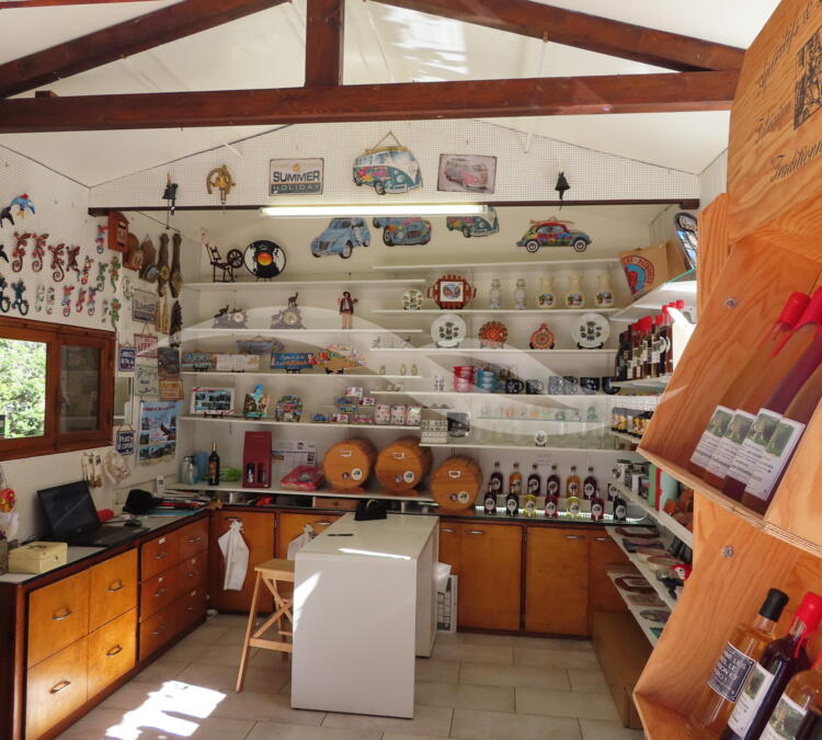 S0145 | Belvédère du Pas de Soucy - Boutique souvenirs au coeur des Gorges du Tarn